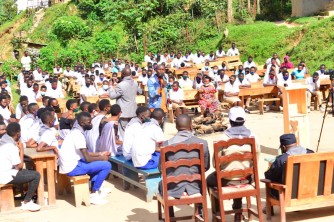 Nyabihu: Abanyeshuri bo muri College Baptiste De Kabaya TVET School basabwe kugera ikirenge mu cya FPR Inkotanyi no guhora bihugura ku mateka y’u Rwanda-AMAFOTO