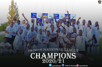 APR FC itwaye igikombe cya 19 cya Shampiyona idatsinzwe Rayon Sports iba iya 7