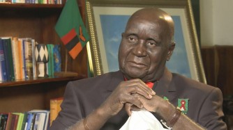 Kenneth Kaunda wabaye Perezida wa mbere wa Zambia yitabye Imana