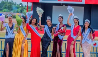 AMAFOTO 50 utabonye y’abakobwa 12 begukanye amakamba muri Miss Global Beauty Rwanda 2021