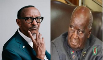Perezida Kagame yihanganishije umuryango wa Kenneth Kaunda anavuga ko ubwitange yagize mu kubohora Afurika butazibagirana