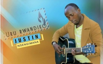 Yandikiye umubyeyi we wishwe muri Jenoside yakorewe Abatutsi mu 1994, Justin Nsengimana akuramo indirimbo 'Uru rwandiko'-VIDEO
