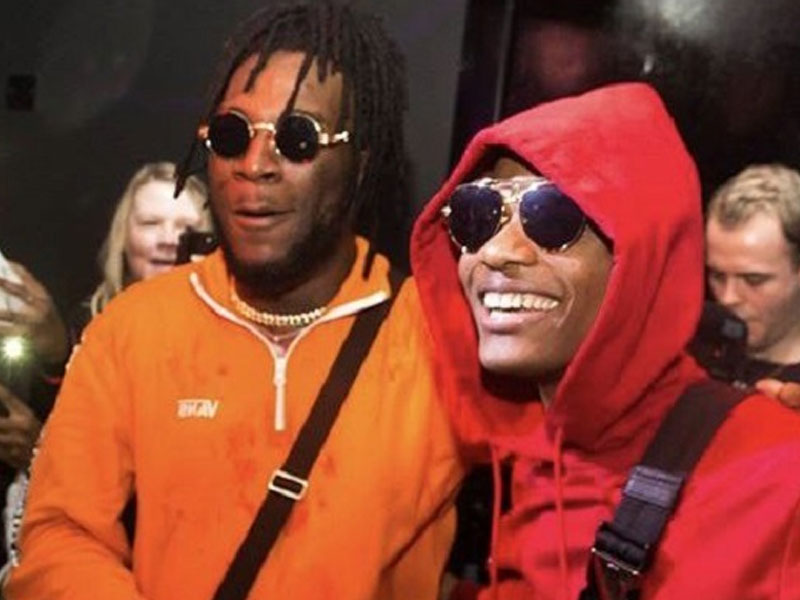 WizKid na Burna Boy ku isonga ry'abazitabira iseru - Inyarwanda.com