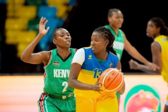 Basketball: U Rwanda rwabuze amahirwe yo kuzakina igikombe cya Afurika nyuma yo gutsindwa na Kenya - 	AMAFOTO