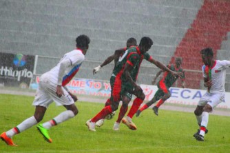 CECAFA U23: Umukino wahuzaga u Burundi na Eritrea wahagaritswe ugeze ku munota wa 46