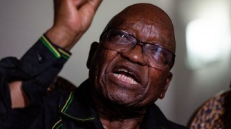 Jacob Zuma yamaze kwishyikiriza Polisi