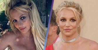 Ifoto ya Britney Spears yerekana mu gituza cye ikomeje kuvugisha abantu benshi ku mbuga nkoranyambaga