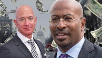 Umuherwe Jeff Bezos yahinduriye ubuzima Van Jones umunyamakuru wa CNN amuha impano y'akayabo ka Miliyoni $100