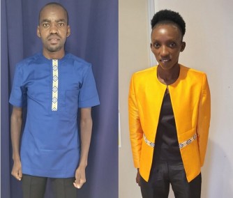Tokyo 2020: Abakinnyi b’Abanyarwanda baserutse mu mwambaro wa Made in Rwanda mu birori byo gufungura imikino Olempike - AMAFOTO