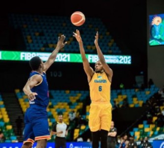 Afrobasket: Imbere ya Perezida Kagame, u Rwanda rwafunguye rutsinda DR Congo 82-68