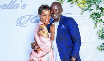 Cindy Sanyu aratwite nyuma y’imyaka 10 yibarutse imfura