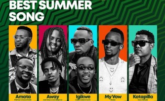 Indirimbo Ariel Wayz yakoranye na Juno Kizigenza mu ndirimbo eshanu ‘zakunzwe’ zihatanye muri Kiss Summer Awards 2021