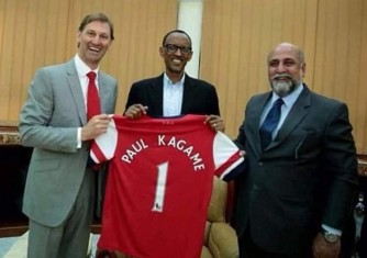 Perezida Kagame abona Arsenal ikwiriye impinduka n'ubwo zatinze