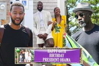 Urutonde rw'ibyamamare 15 byatumiwe mu birori byo kwizihiza isabukuru ya Barack Obama