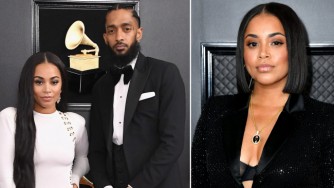 "Ndagukunda ubu n'iteka ryose" - Lauren London yifuriza isabukuru nziza Nipsey Hussle bakundanaga umaze imyaka 3 apfuye