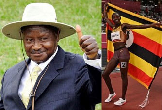 Perezida Museveni yashimiye Chemutai wegukanye umudali wa zahabu mu mikino Olempike y’i Tokyo 