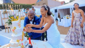 Ni 'Couple' y'abanyamakuru: Juliet Tumusiime wa RTV na John Muhereza barushinze mu birori bibereye ijisho-AMAFOTO 50