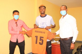 Imbunda ibonye imbarutso, Bugesera FC yasinyishije Sadick Sulley imukuye muri Espoir FC- AMAFOTO