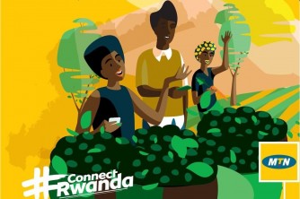 MTN ku bufatanye na Minisiteri y'Ikoranabuhanga no Guhanga Udushya na Rwanda Mountain Tea batanze 'Smart phones' 566 ku bahinzi b'icyayi