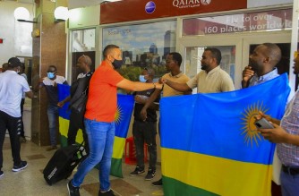 APR FC yageze muri Djibouti yakirwa n’Abanyarwanda – AMAFOTO