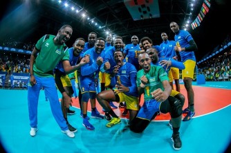 Volleyball: Amakipe Atandatu arimo u Rwanda yamaze kubona itike ya ¼ mbere y’umukino wa nyuma mu matsinda