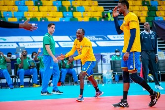 Volleyball: U Rwanda rutsinzwe na Uganda rusoza ku mwanya wa Gatandatu mu gikombe cya Afurika