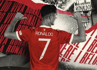Ronaldo yasubijwe nimero 7 muri Manchester United yambuwe Cavani