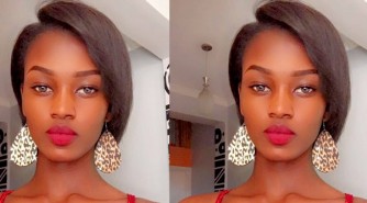 Josine Ngirinshuti yegukanye ikamba rya Miss Earth Rwanda 2021