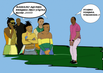 Cartoon: Abafana b’ikipe y’igihugu Amavubi barifuza impinduka