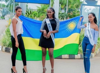 Miss Stella yagiye guhagararira u Rwanda muri The Miss Globe-AMAFOTO