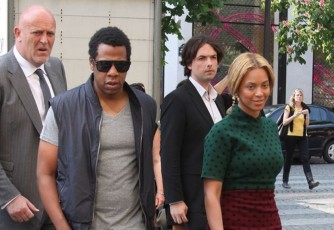 Beyonce na Jay Z ku rutonde rw'abantu 5 batari abakuru b’ibihugu barinzwe kurusha abandi ku Isi