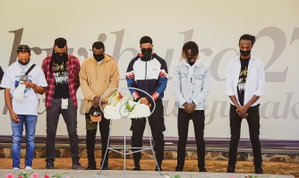 Ric Hassani yasuye Urwibutso rwa Jenoside rwa Kigali, yemeranya n’abavuga ko u Rwanda ari umutima wa Afurika-AMAFOTO