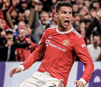 Ndashaka kongera kubaka ibigwi muri Manchester United – Cristiano Ronaldo