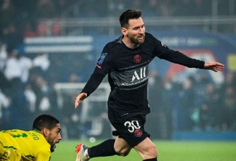 Messi yaciye akagozi kuva yagera mu Bufaransa