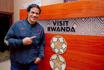 Raimundo Souza: Umunya-Brazil wakiniye PSG yasesekaye mu Rwanda
