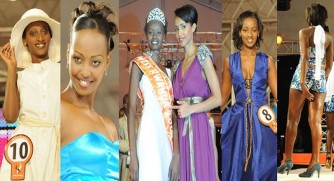 Bya bihe: Ibihe bidasanzwe byaranze Miss Rwanda 2009 yegukanywe na Bahati Grace-AMAFOTO