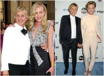 “Nta bandi baturuta!” Irebere Ellen DeGeneres n'umugore we Portia Rossi bamaranye imyaka 13 babana bahuje igitsina 