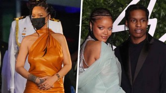 Rihanna yagize icyo avuga ku bimaze iminsi bivugwa ko atwite inda ya A$AP Rocky