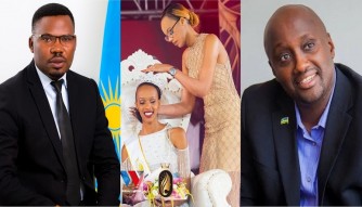 Mwari w'u Rwanda dutewe ishema nawe-Minisitiri Bamporiki na Ambasaderi Nduhungirehe bashimiye Miss Shanitah wabaye nyampinga wa East Africa