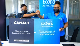 CANAL+ yagiranye amasezerano y'ubufatanye na Ecobank agamije korohereza abakiriya bayo