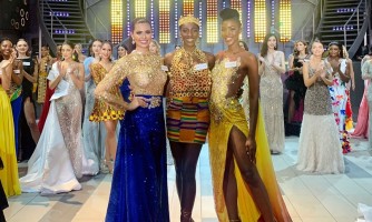 Miss World: Umunya-Côte d'Ivoire Olivia Yacé yahize abandi mu kumurika imideli gakondo-AMAFOTO