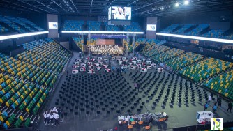 Amafoto ya mbere y’aho Chorale de Kigali igiye gukorera igitaramo ushobora kureba wishyuye amadorali 10