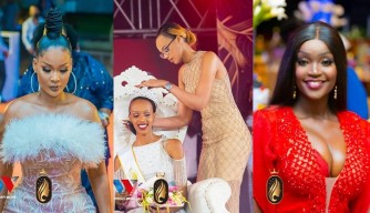 MU MAFOTO 50: Mu myambarire idasanzwe ihere ijisho ibirori bya nyuma bya Miss East Africa ryegukanywe na Umunyana Shanitah