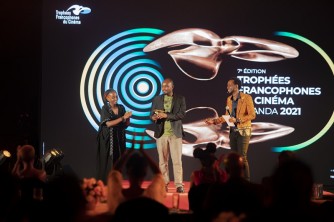 Joël Karekezi, umunyarwanda rukumbi wegukanye igihembo mpuzamahanga muri Trophées Francophones du Cinéma 2021 - AMAFOTO