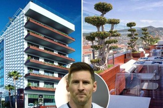 Messi yategetswe gusenya Hoteli ye nziza cyane iherereye i Barcelona -AMAFOTO