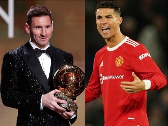 Ku karubanda, Cristiano yemeje ko Messi yibiwe Ballon d’Or ubugira kabiri harimo n’iy'uyu mwaka 