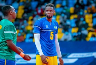 Volleyball: Mutabazi Yves wahaye Abanyarwanda ibyishimo yaburiwe irengero