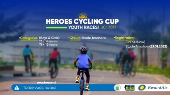 Heroes Cycling cup: FERWACY na CHENO bateguye irushanwa ryo kwizihiza umunsi w'Intwari