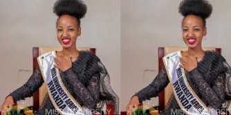 Umwiza Phiona yegukanye ikamba rya Miss University Africa- East Africa