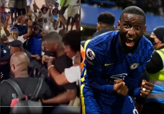 Sirra Leone: Antonio Rüdiger wa Chelsea yakiriwe nk’Umwami ubwo yagera ku ivuko -VIDEO